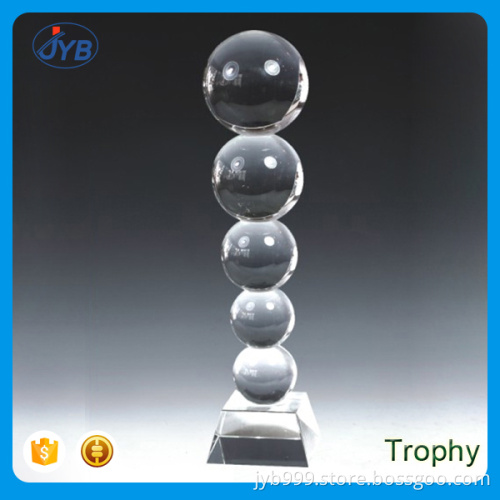 unique design custom high-end crystal trophy